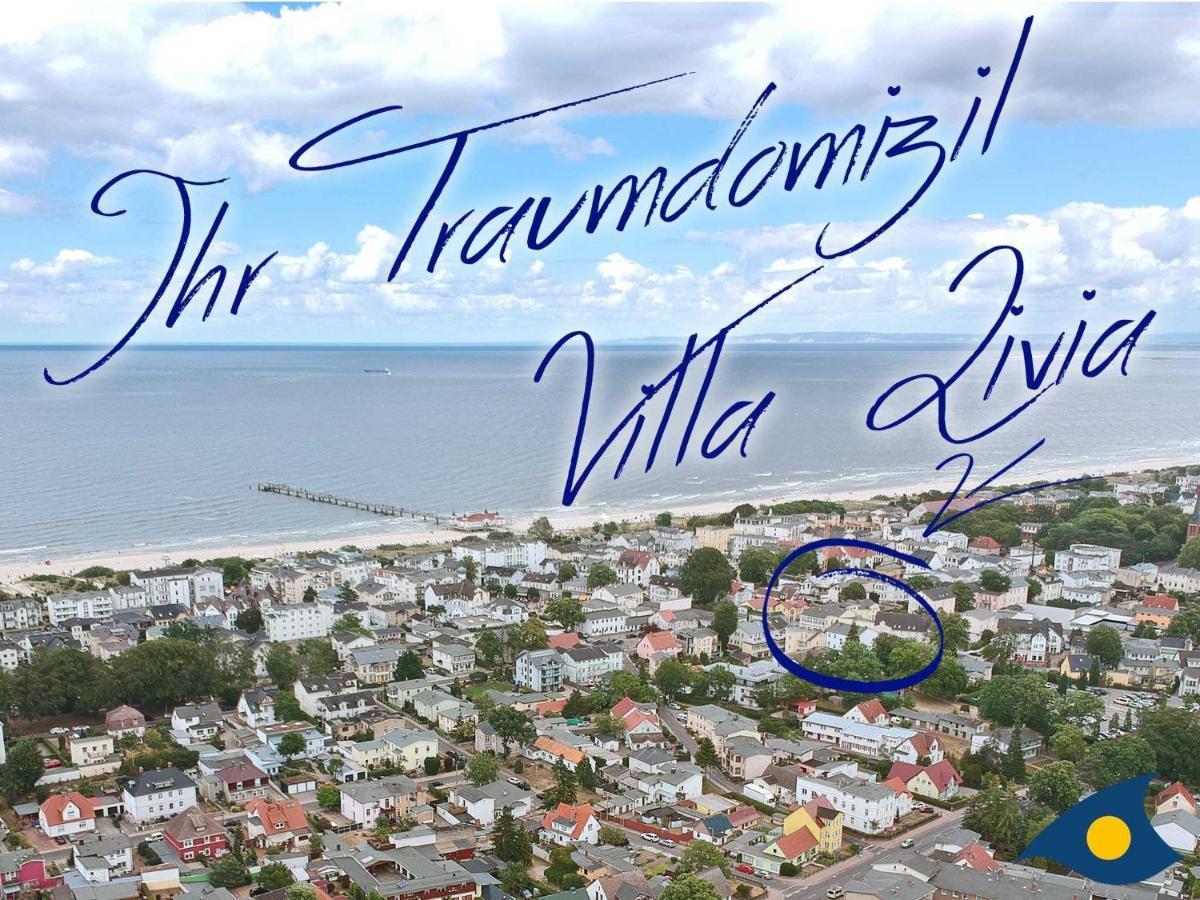 Villa Livia Whg 04 Χέρινγκσντορφ Εξωτερικό φωτογραφία